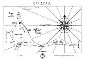 1946 AKI map - photocopy of original