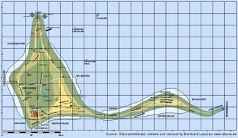 1959 topographic map with grid