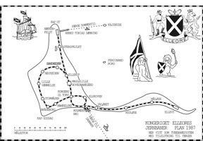 1987 - underground railway map - redrawn