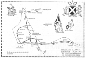 1987 - underground railway map