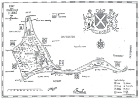 1988 EKD topographic map - original