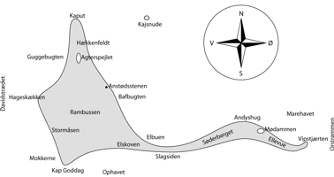 2007 Roskilde roeren newsletter map